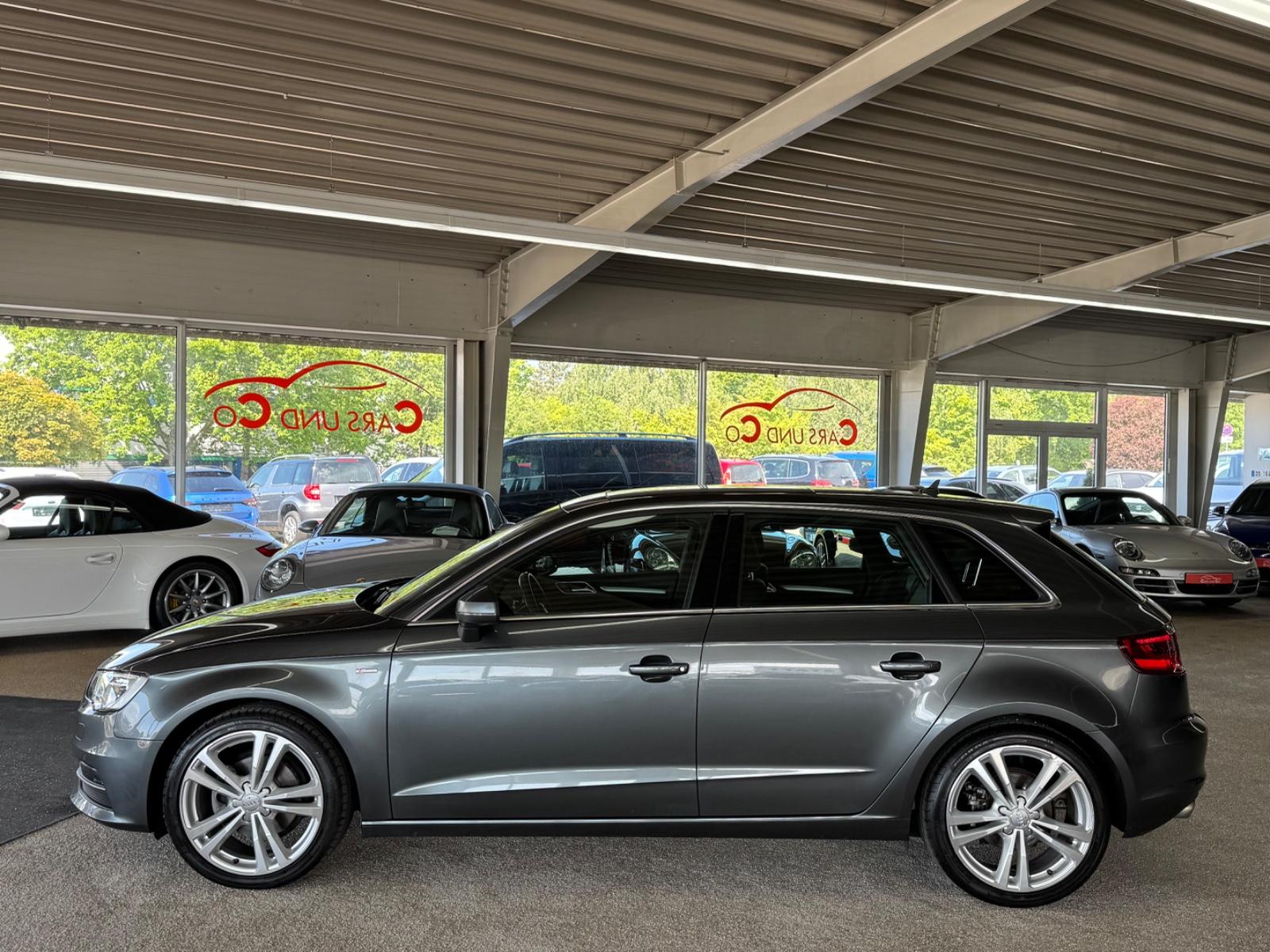 Audi A3 1.4 TSI Sportback S line STHZ*PAN*SHZ*NAV*XEN
