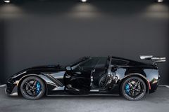CORVETTE C7 ZR1 ZTK Track Performance - Unfallfrei