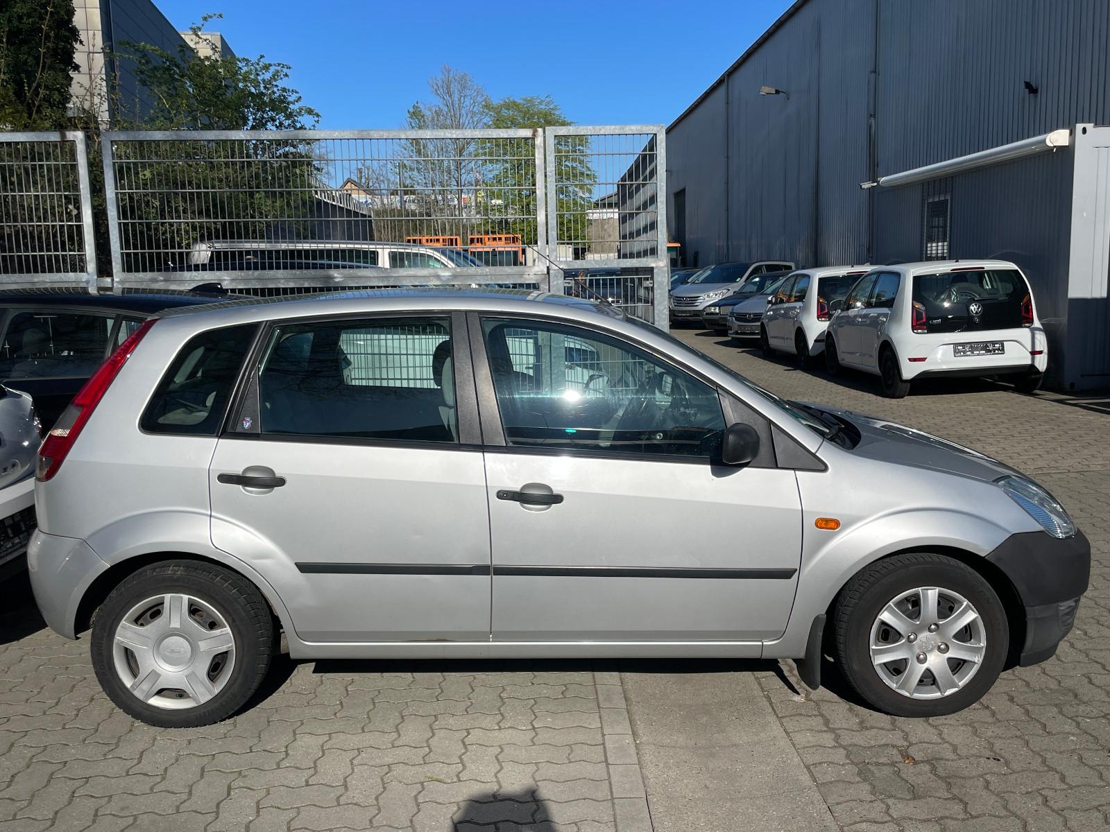 Ford Fiesta Ghia