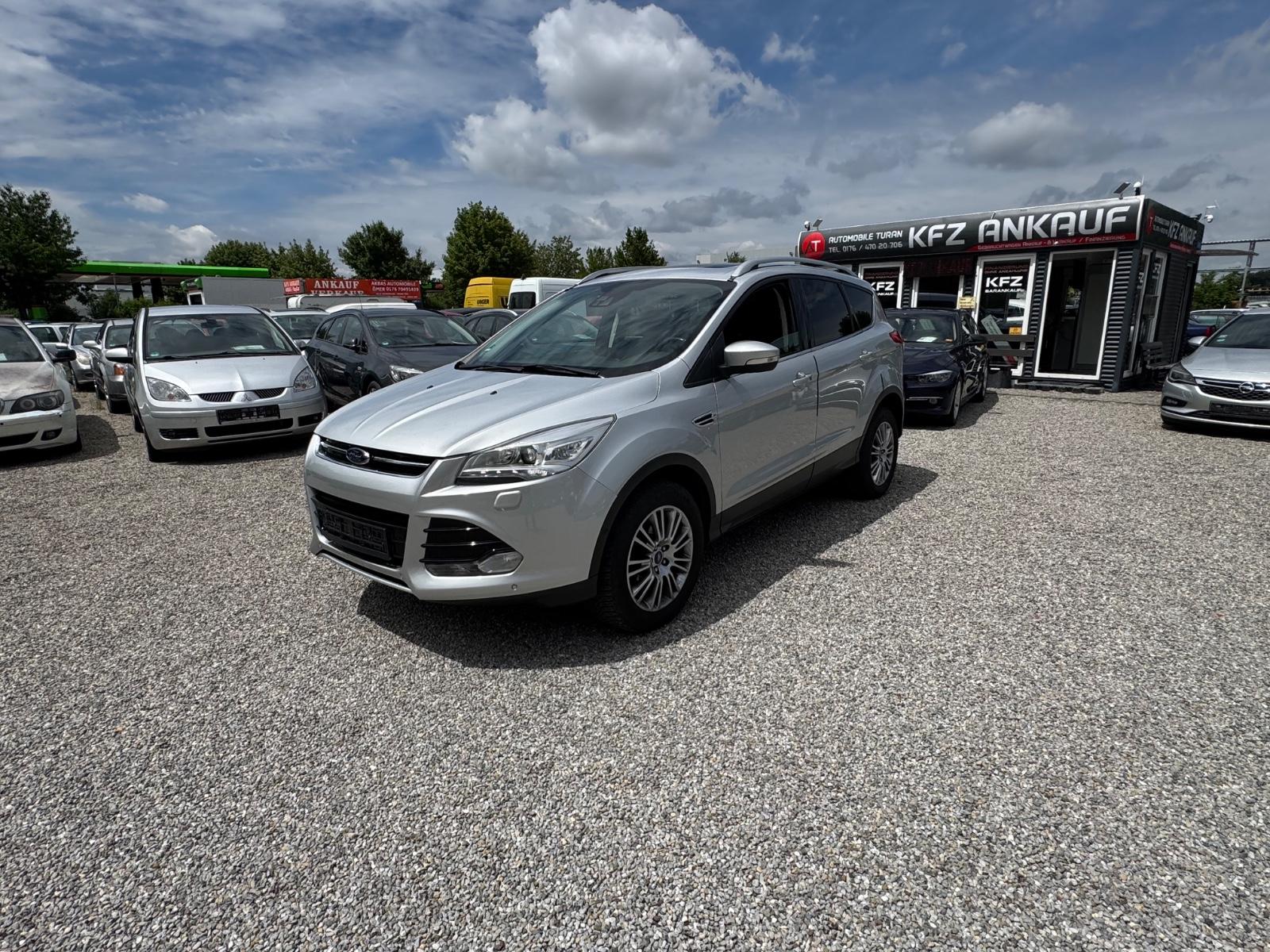 Ford KugaTitanium Allrad!Automatik!Leder!Sitzheiz!AHK