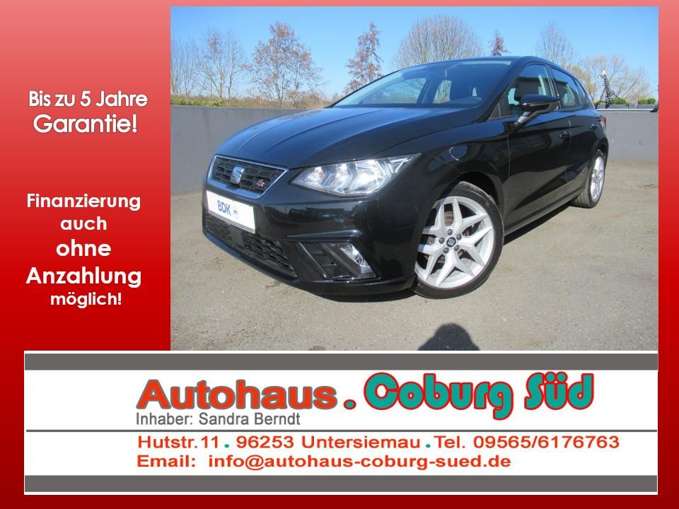 Seat Ibiza FR KLIMA ALU SHZG TEMPOMAT SPORT