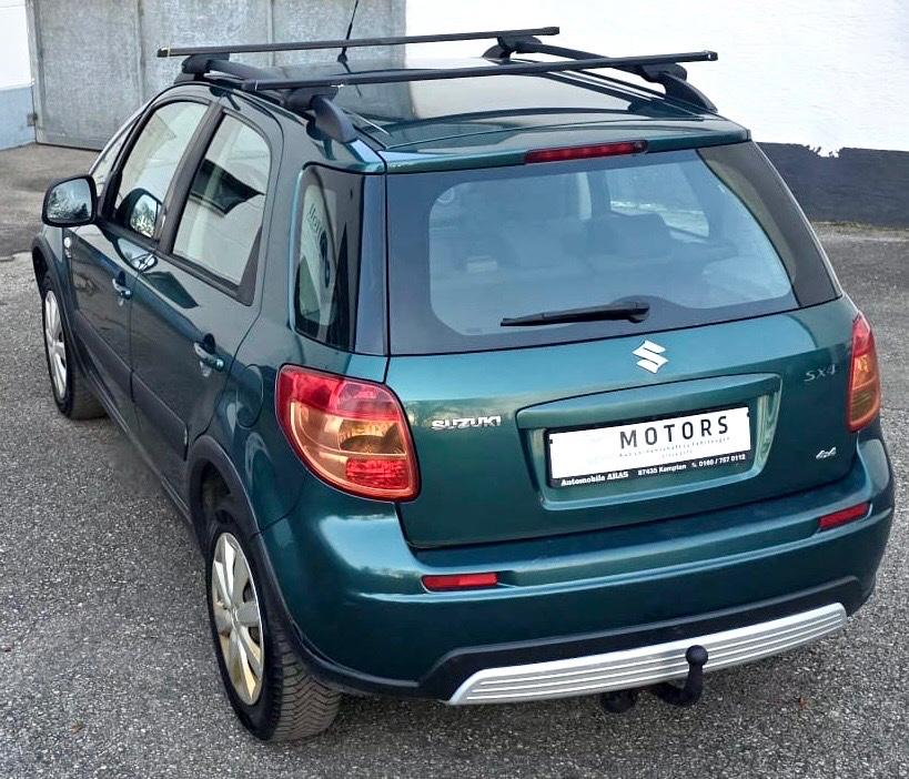 Suzuki SX4 1.9l DDSİ 4x4  Tüv NEU+1.HAND+SHZ+AHK