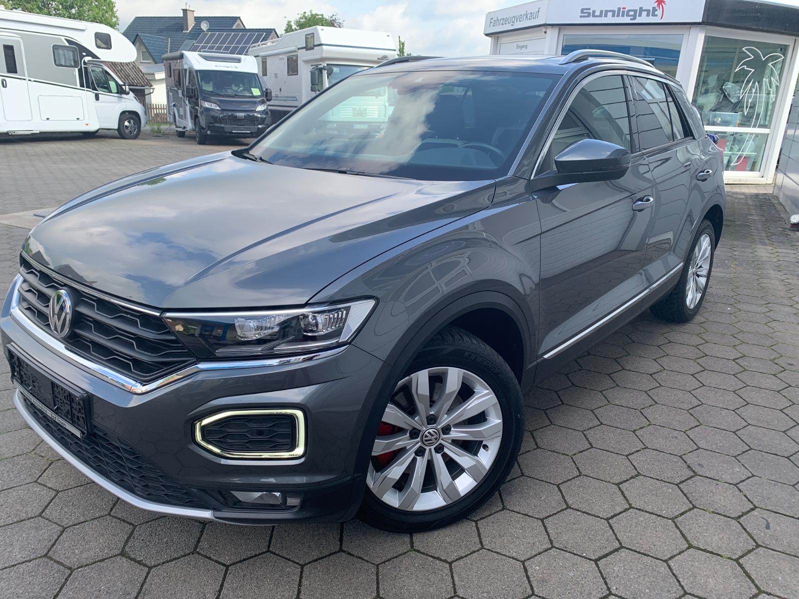Volkswagen T-Roc Sport,AHK, Navi,Glasschiebedach
