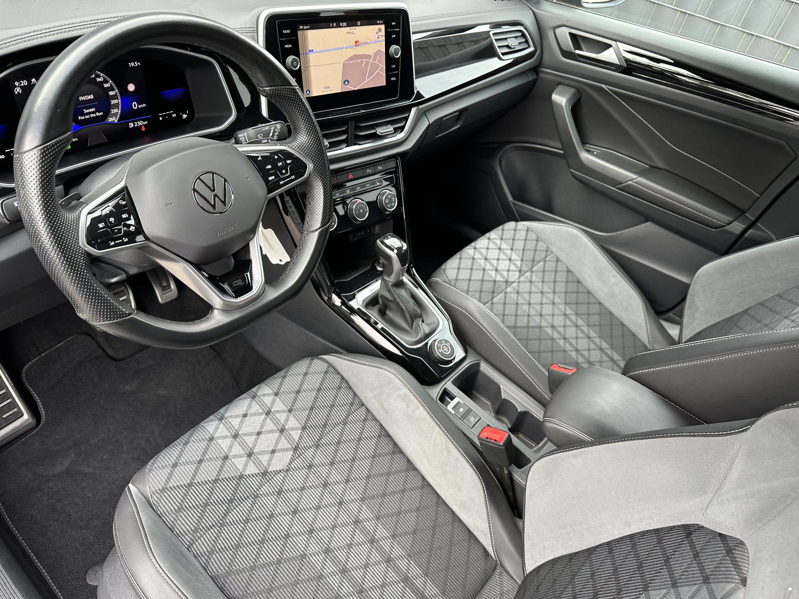 Volkswagen T-Roc 2.0 TSI DSG R-Line Black 4M NAV+LED+AHK+VC, миниатюра 9