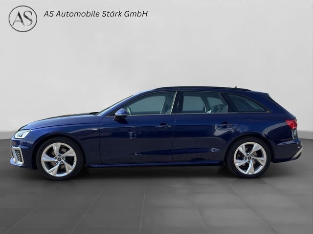 Fahrzeugabbildung Audi A4 35 TFSI S line+Sportfahrwerk+LED+Pano+AHK+DAB