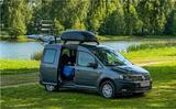Volkswagen VW Caddy 2.0 TDI Trendline | Micro-Camper ... - : Kombi, Camper