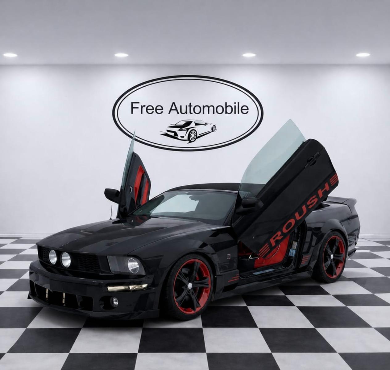 Ford Mustang Cabrio V8 ROUSH