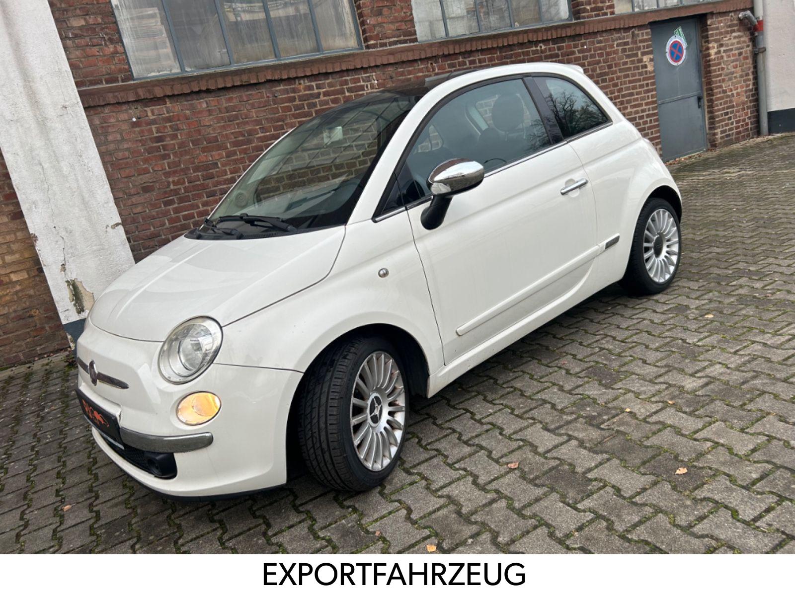Fiat 500 Lounge**Automatik**Leder**EXPORTFAHRZEUG*