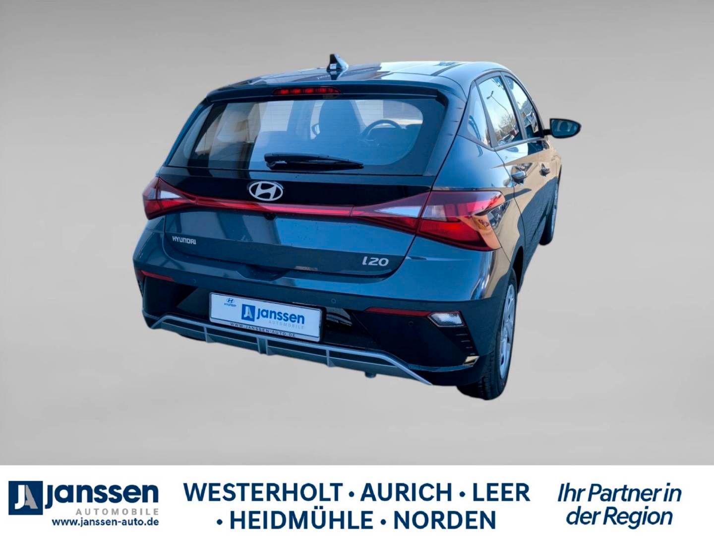 Fahrzeugabbildung Hyundai i20 Select, Funktionspaket/PDC hinten/Navi/Rück