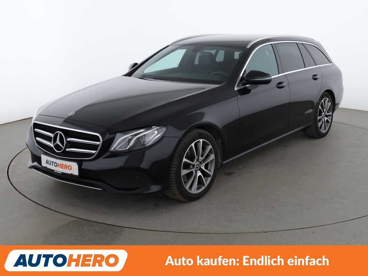 Mercedes E 200 - 1
