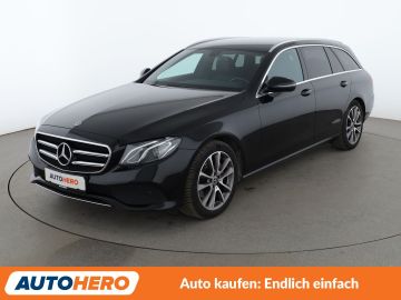 Mercedes E 200 - 1