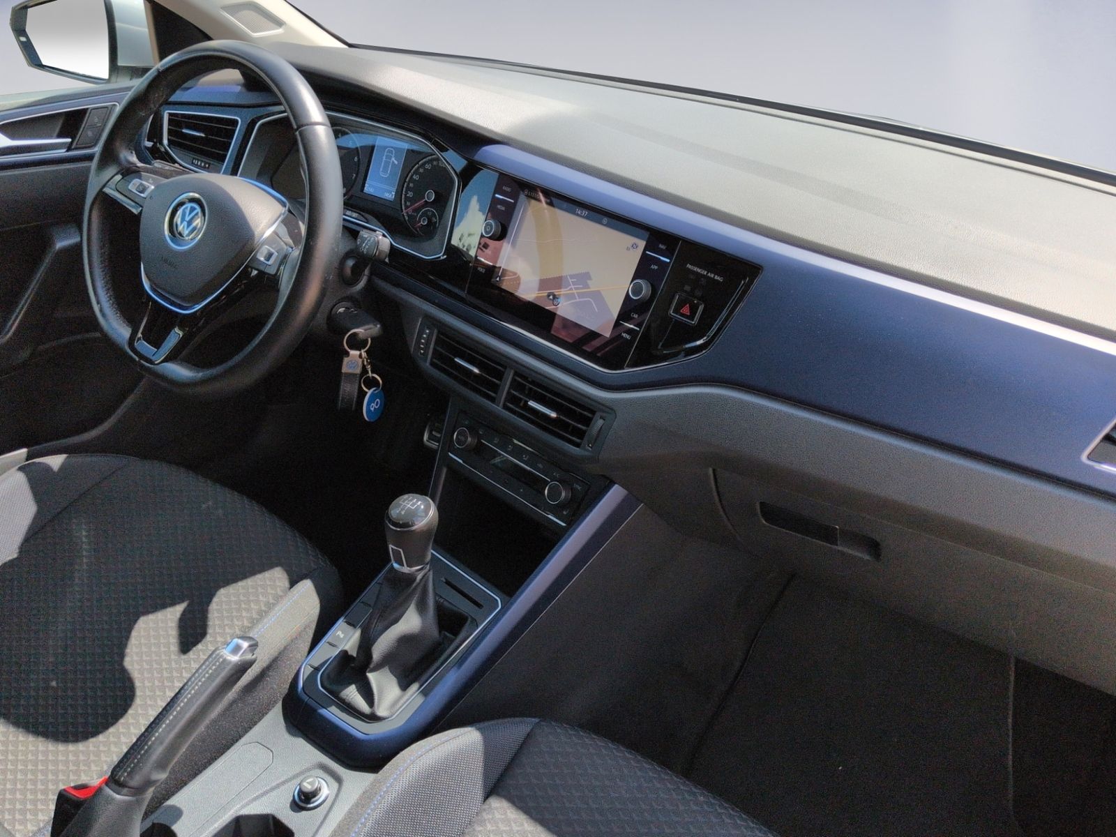 Polo 1.0 TSI United CLIMATRONIC+SHZ+NAVI