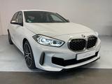 BMW M135i xDrive*Pano*Leder*H&K*Garantie*SHZ*Navi - weiße BMW M135
