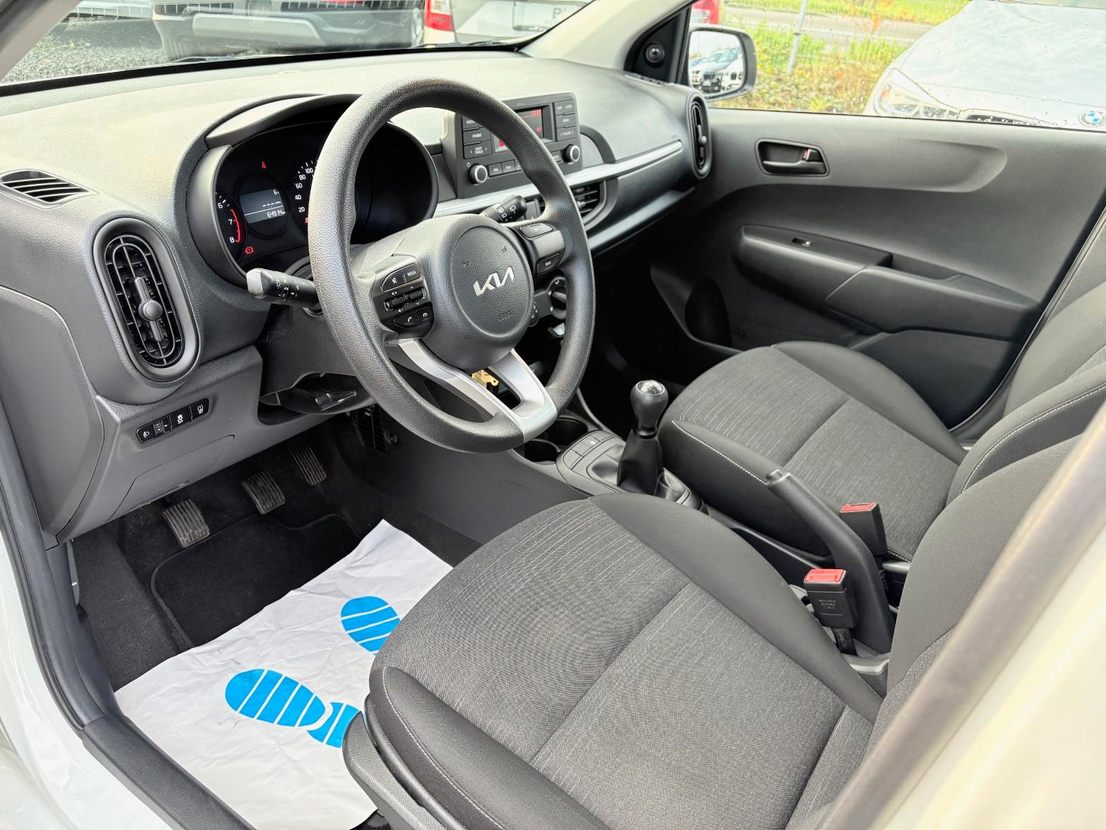 Kia Picanto Edition 7 Klima 1.HAND SCHECKHEFT