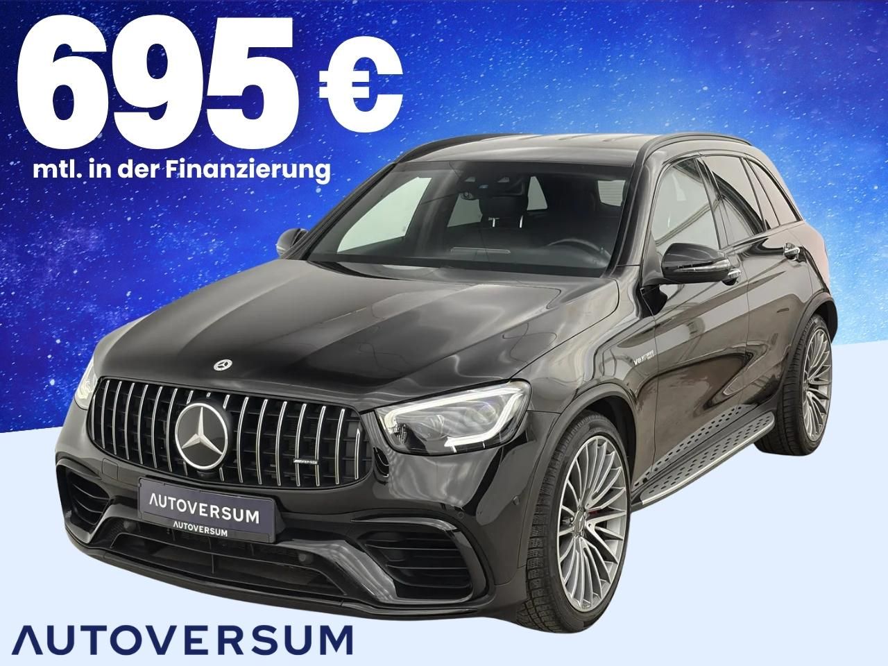 2021 Mercedes Benz GLC 63 AMG