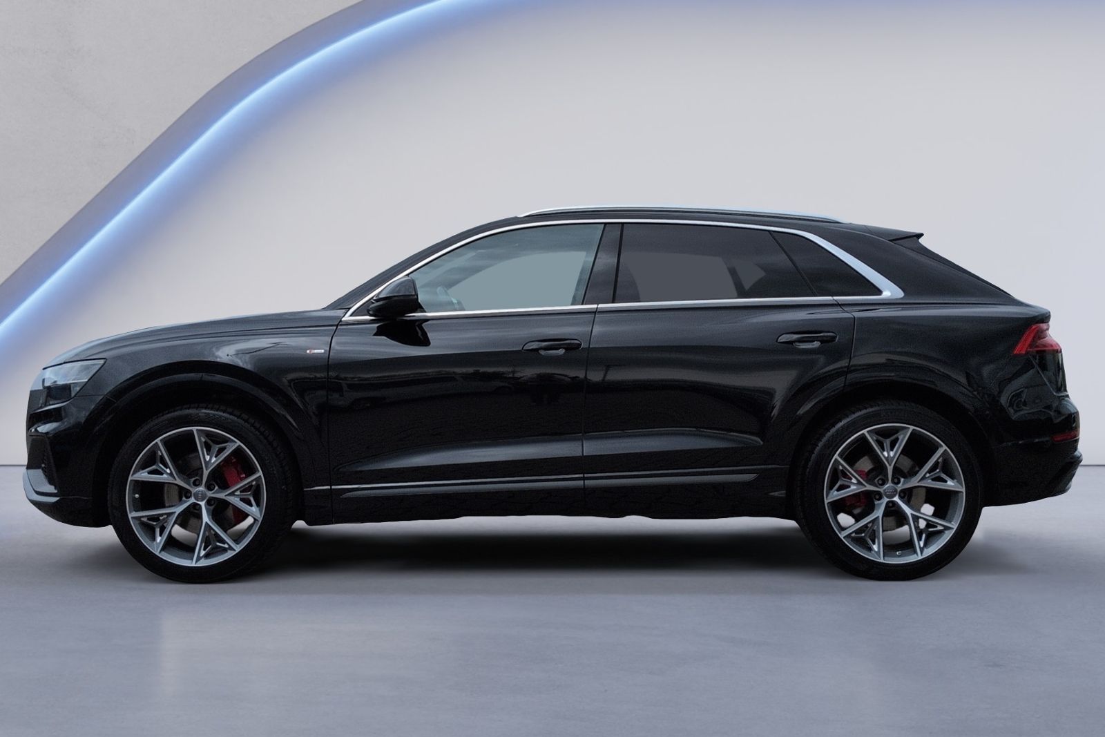 Q8 50 TDI quattro S line PANO+LEDER+AHK+STHZ+