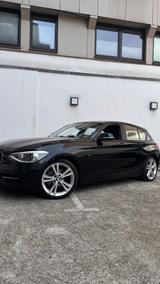 BMW 1er BMW - 116d Sport Line  - BMW aus 2012: 1er