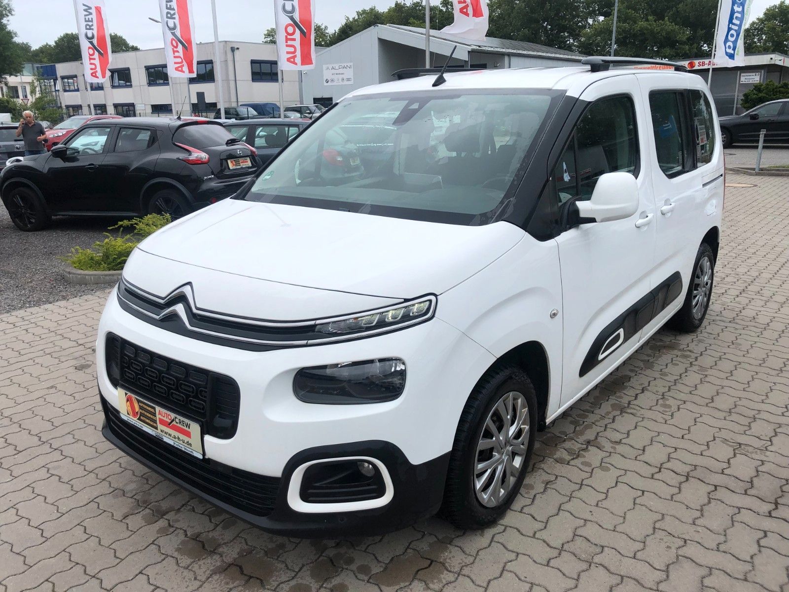 Fahrzeugabbildung Citroën Berlingo Feel M