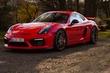 Porsche Verkaufe/Tausche Porsche Cayman GT4 981 Cl... - Porsche Cayman aus 2015