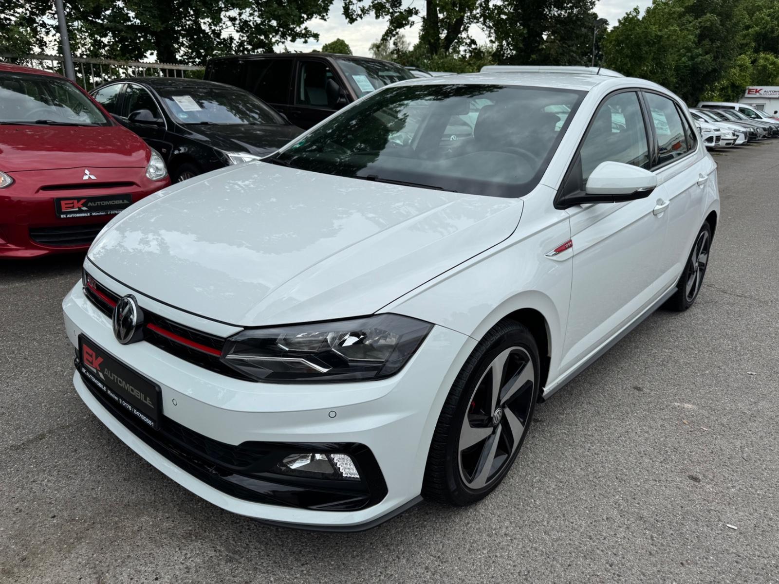 Volkswagen Polo VI GTI Motor 2,0 Ltr. 147 Kw Aut Navi PDC