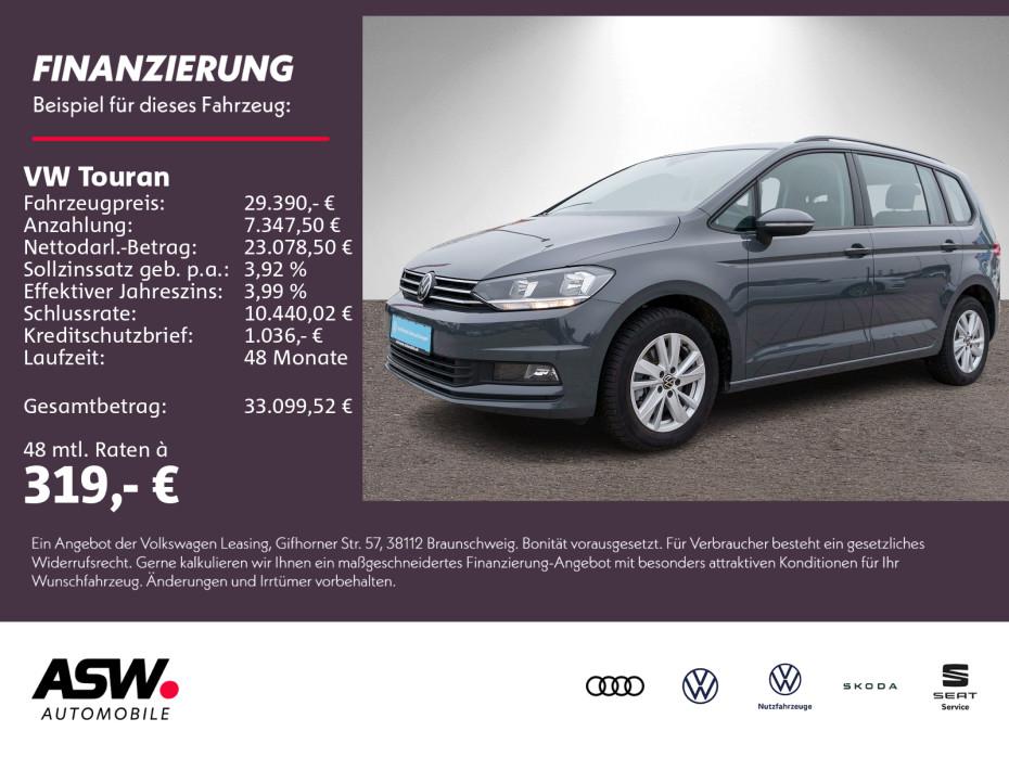Volkswagen Touran Comfortline 1.5TSI Navi ACC PDC VC AHK 7S