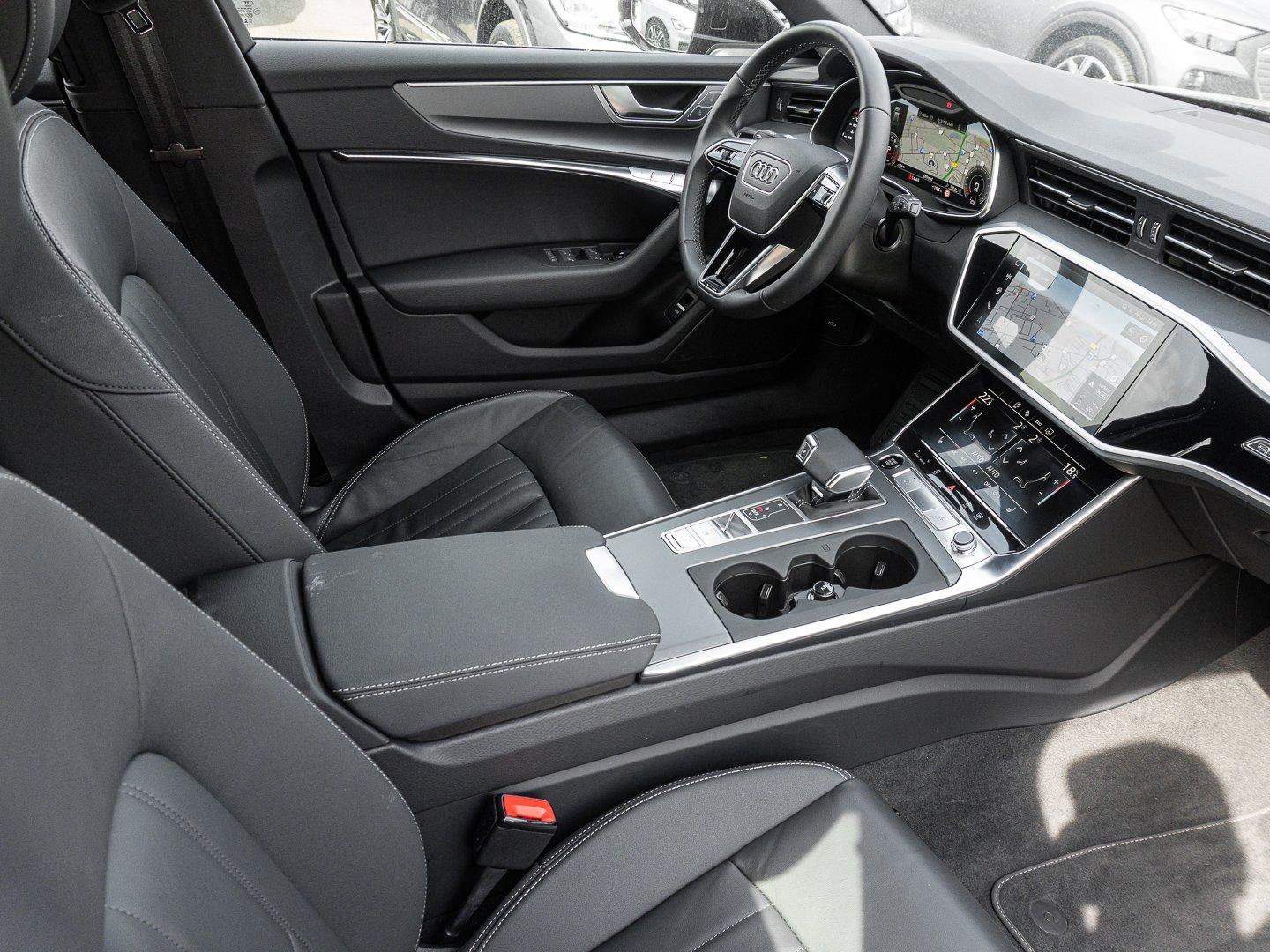 Audi A6 Avant 45 TFSI quattro MATRIX AHK KESSY LHZ, миниатюра 8