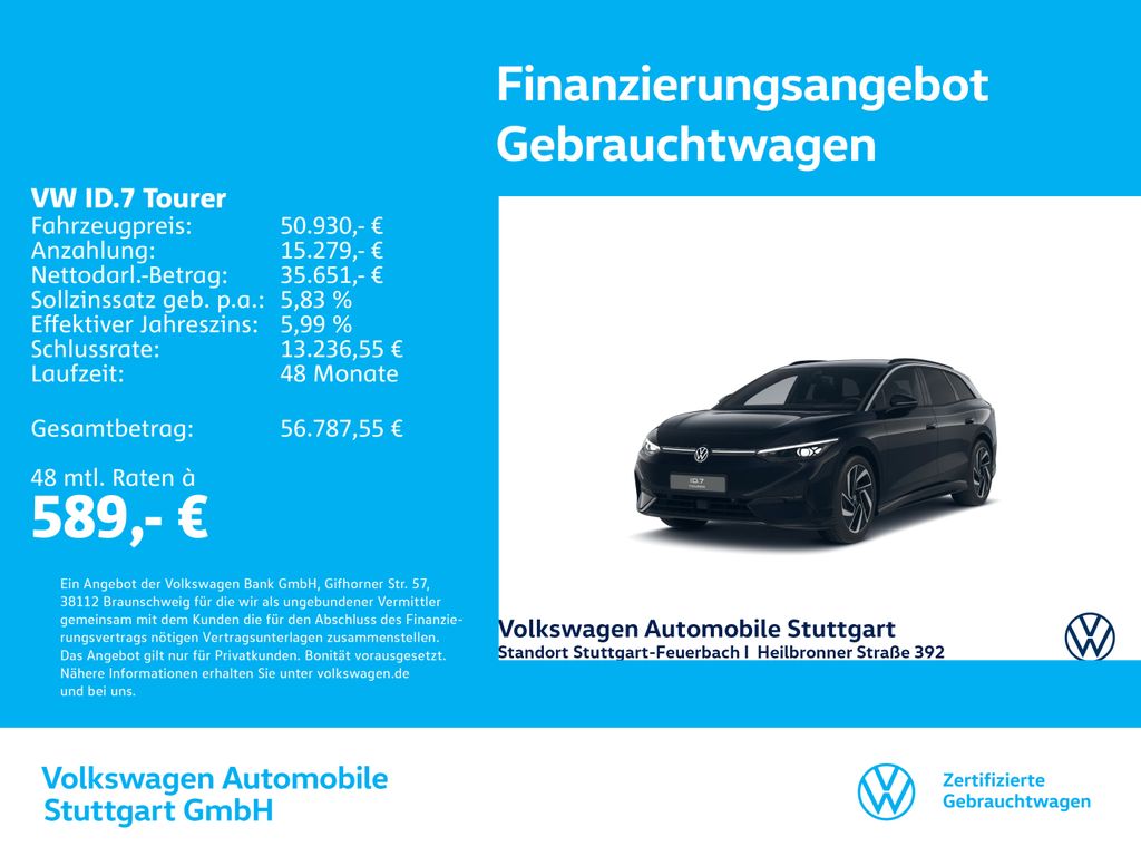 Image of Volkswagen ID.7