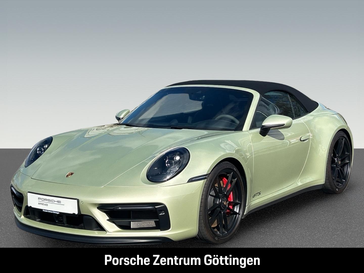 Porsche 992 911 Carrera GTS Cabriolet BOSE Sportabgas