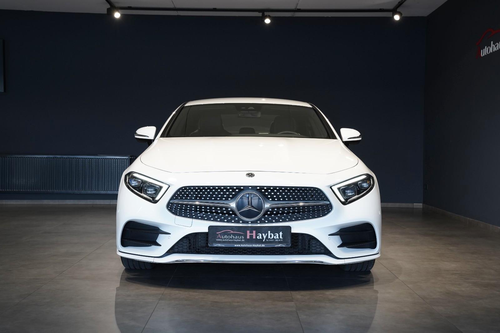 Mercedes-Benz CLS 220d AMG-Comand-MBeam-Kamera-AHK