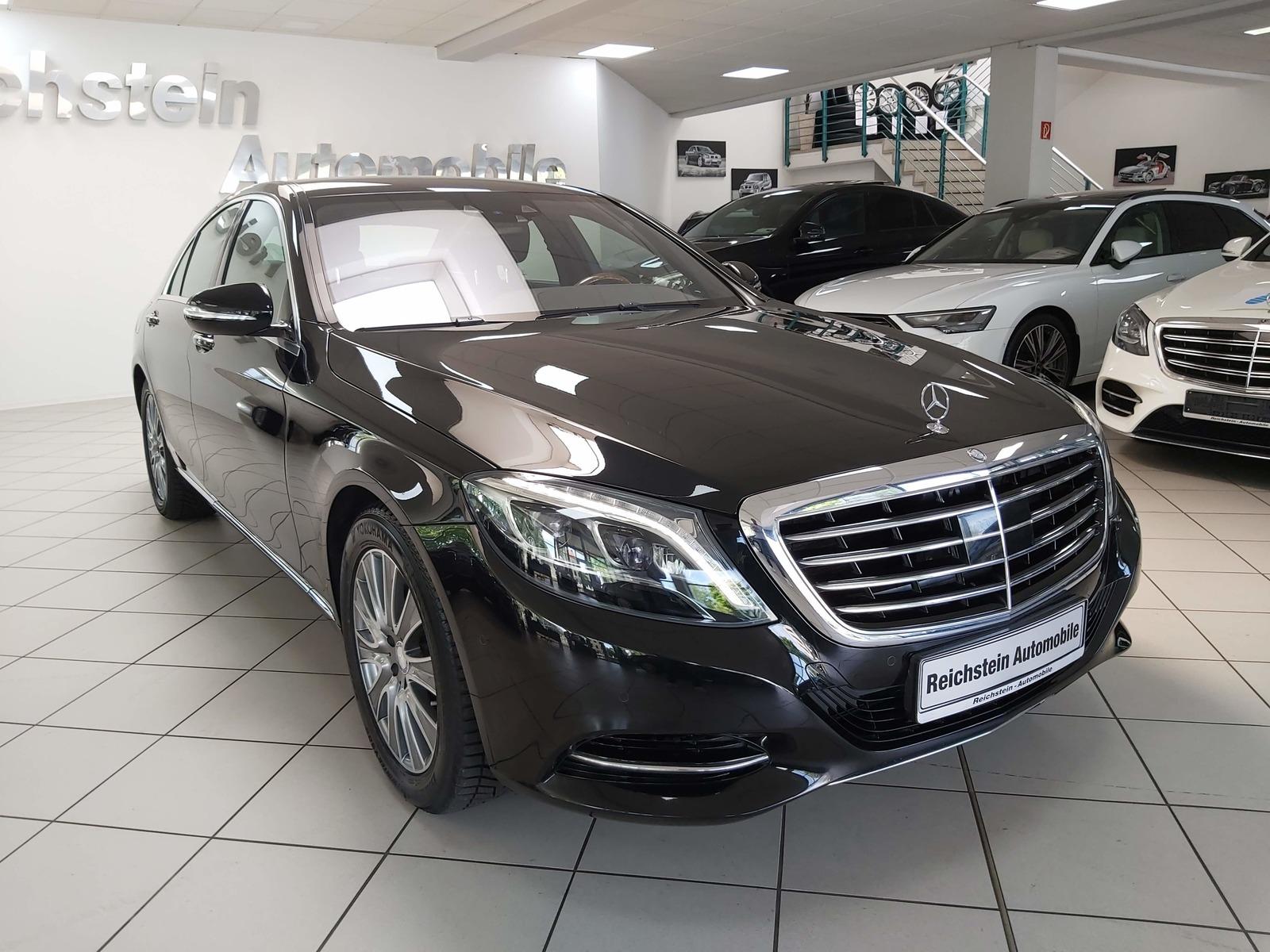Mercedes-Benz S 350 d TV MEMORY SITZB MASSAGE MB SCHECKH DISTR