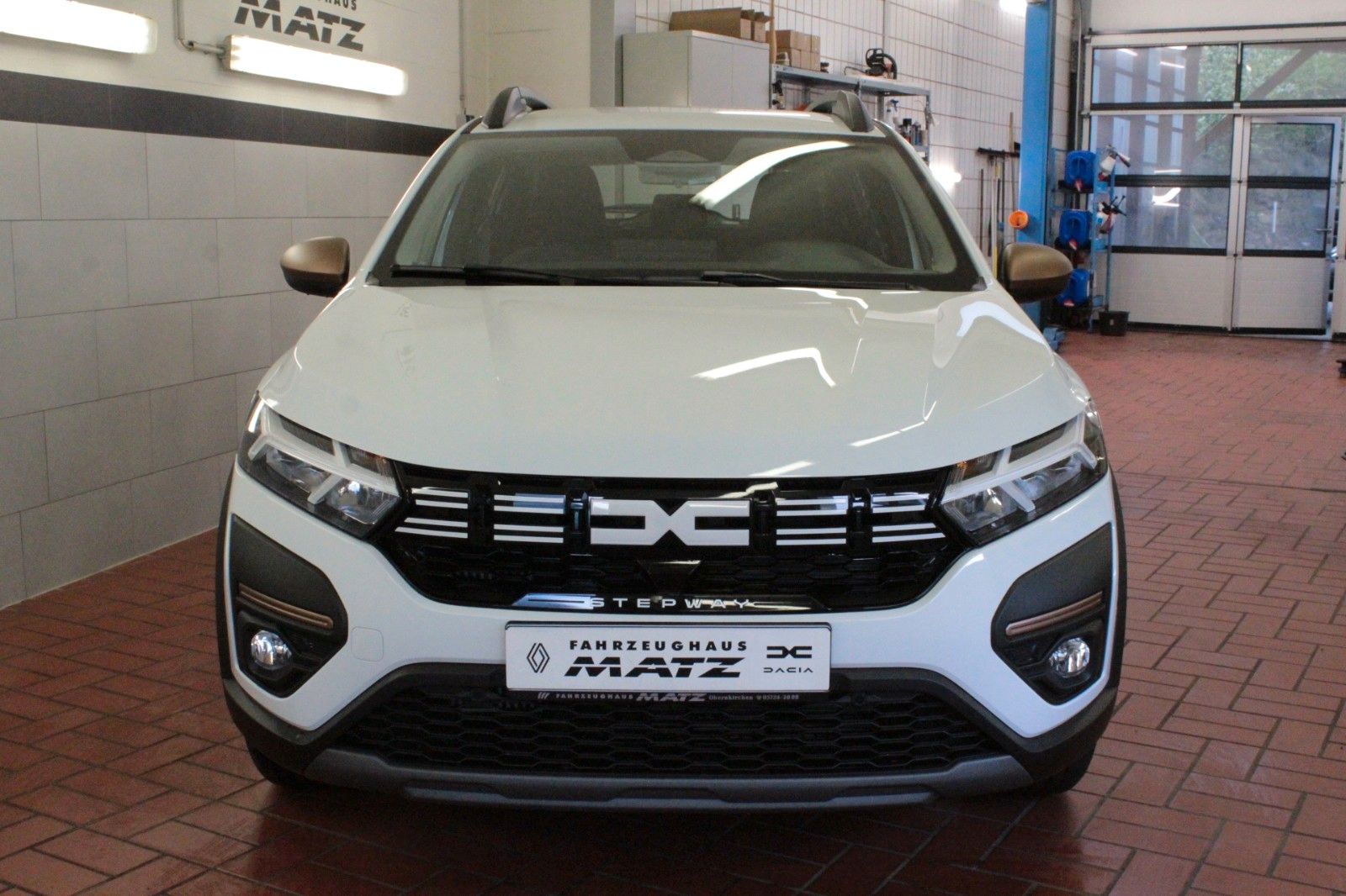 Fahrzeugabbildung Dacia Sandero Eco-G 100 Stepway Extreme+
