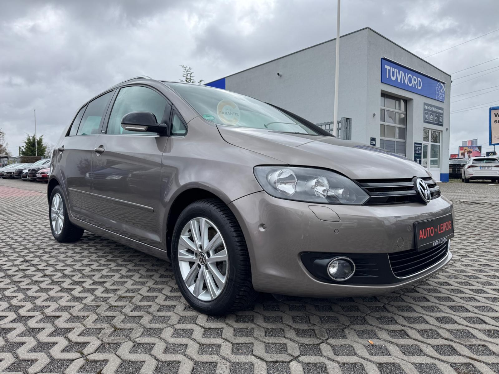 Volkswagen Golf Plus VI Style,Klima,Sitzhz,Tempo,PDC,CD....