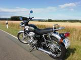 Kawasaki W 800 06/27  mit legendärer Königswelle  - KAWASAKI BENZIN MOTORRAD W800