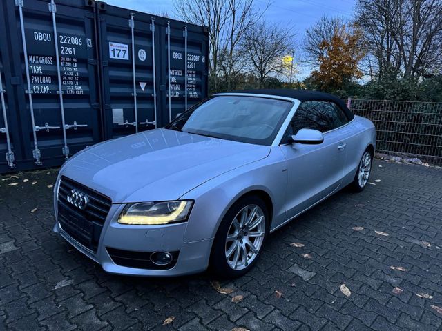 Audi A5 Cabrio 2.0 TDI S line