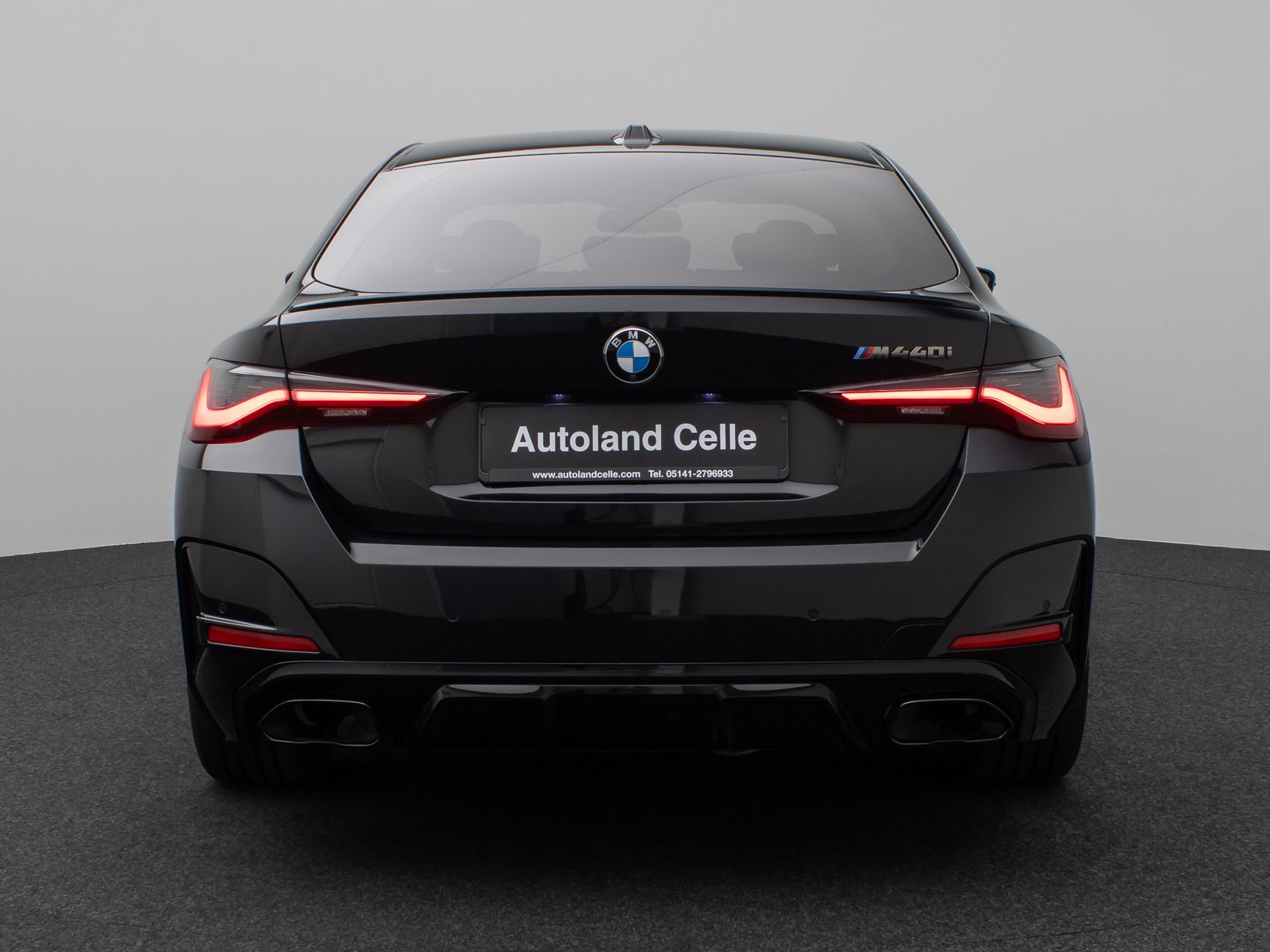 Fahrzeugabbildung BMW M440i xD Gran Coupé Laser Kamera HUD DAB H/K AHK
