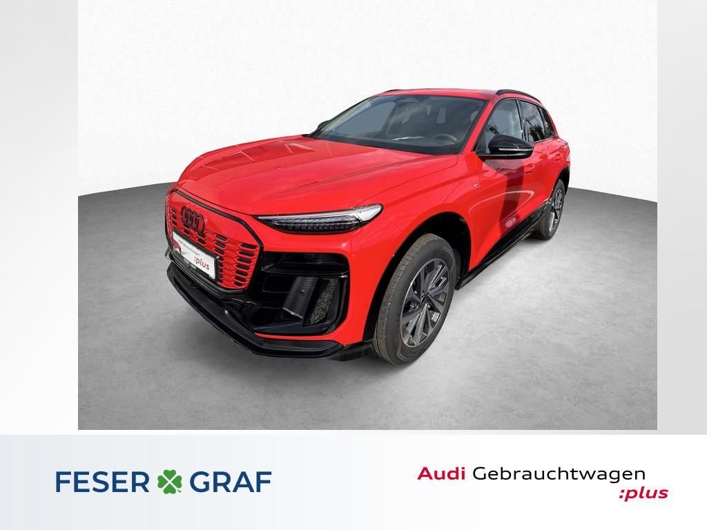 Audi Q6 e-tron performance S line-HuD-AHK-B&O