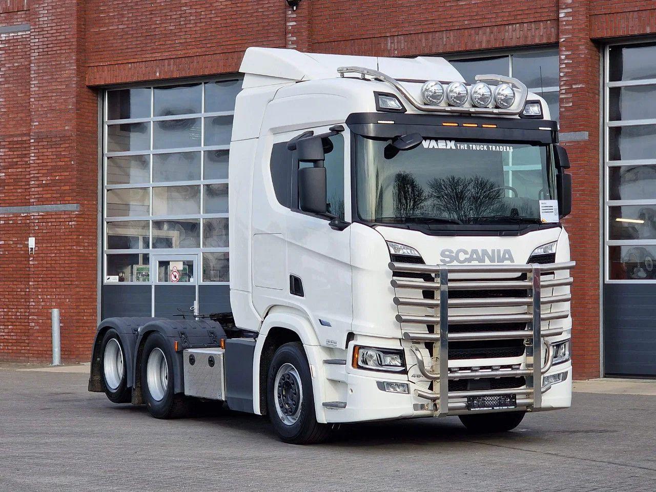 Scania R460 Highline 6x2 - Retarder - SUPER driveline -