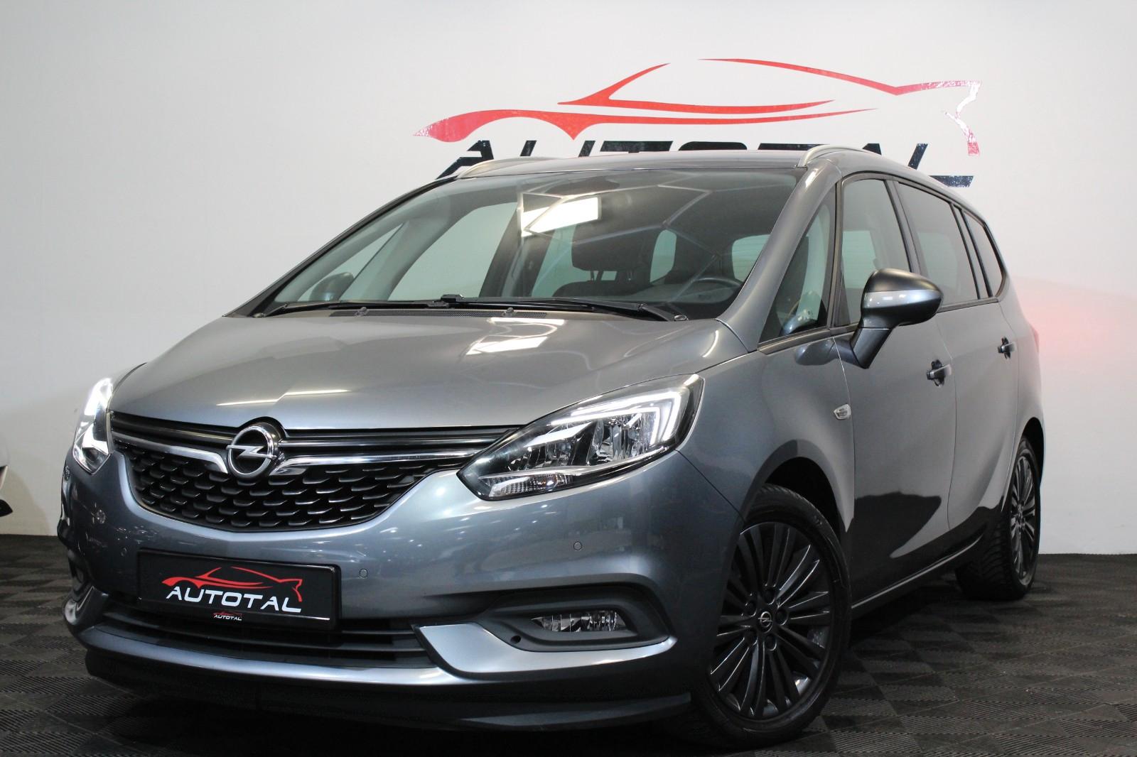 Opel Zafira C*120 Jahre*Start/Stop*7 Sitzer*Navi*DAB*