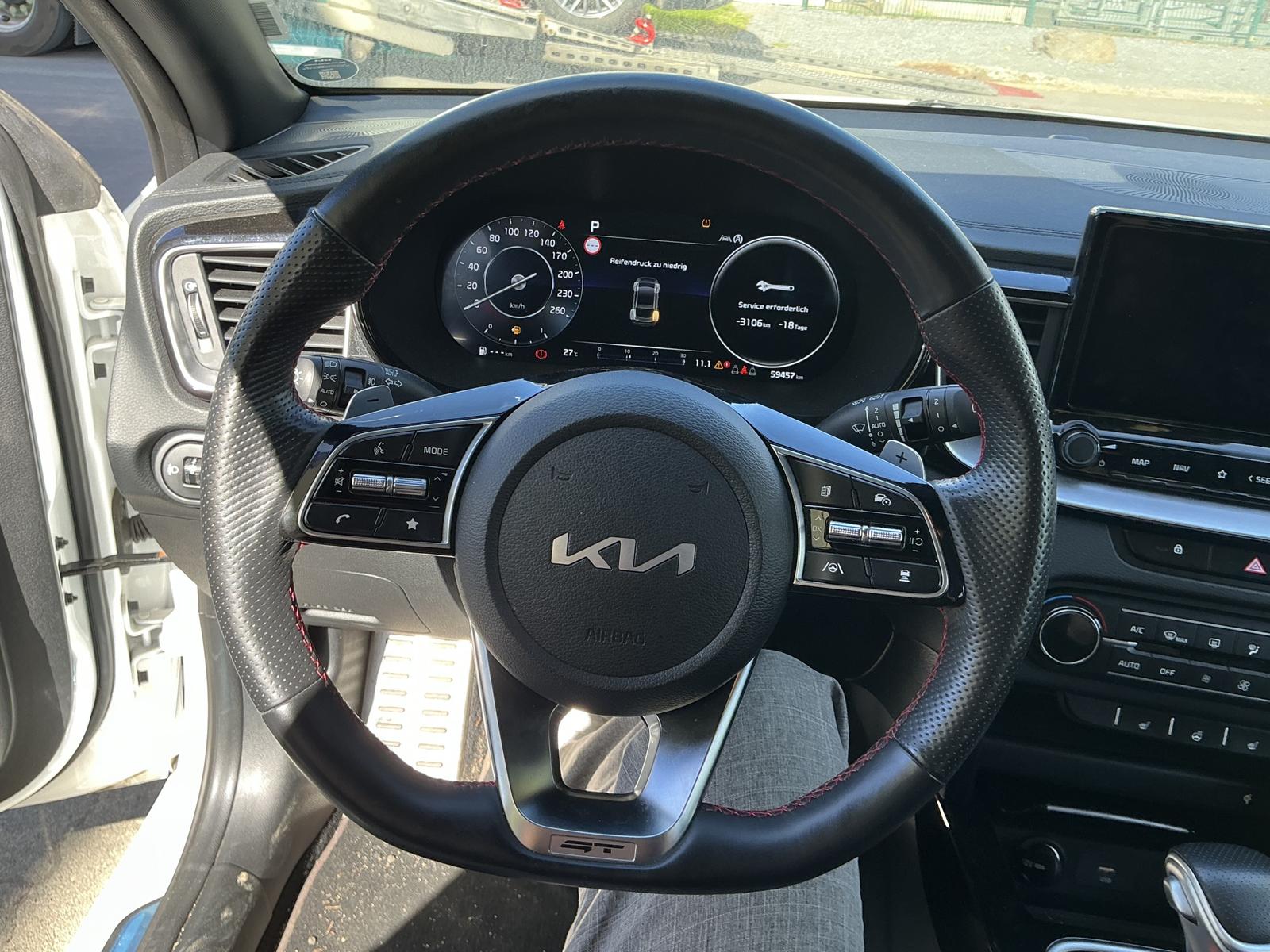 Kia pro cee'd / ProCeed GT Leder Memory JBL R.Cam Navi BiLED ACC, миниатюра 9