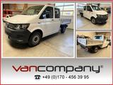 Volkswagen T6 Doka 2.0 TDI 4Motion Klima AHK 1. Hand - VW T6 Transporter mit Anhängerkupplung