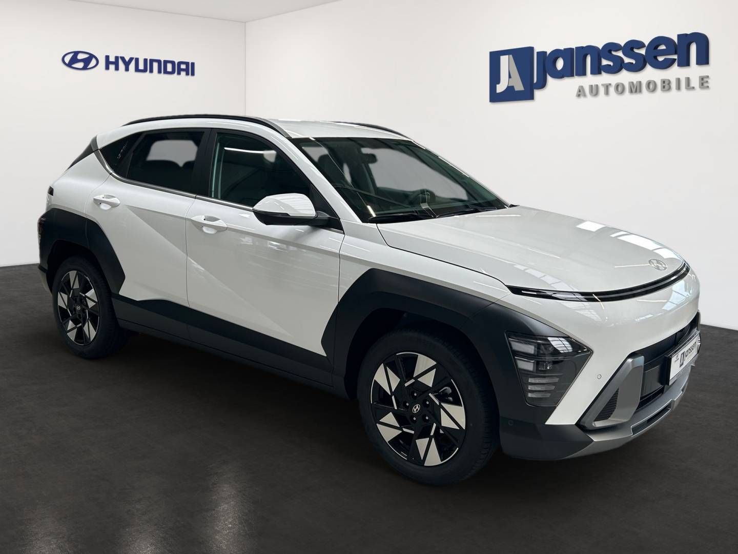 Fahrzeugabbildung Hyundai KONA 1.6 T-GDI (150 PS) Prime Teilleder, Navi, L