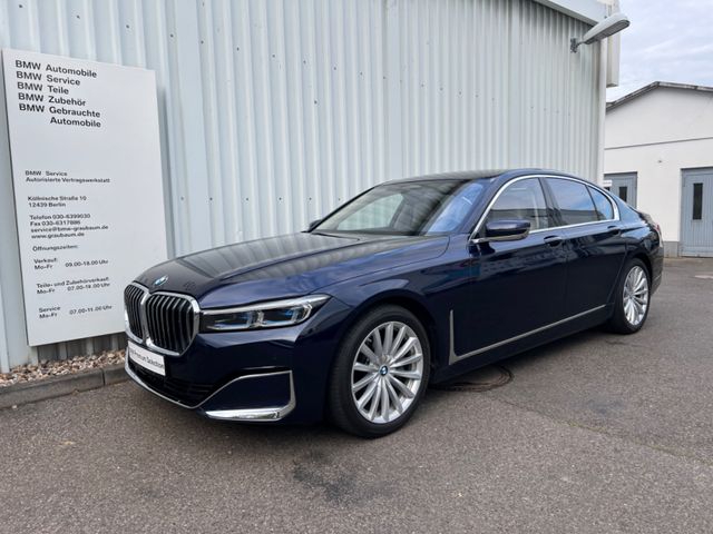 BMW 730 dA Individual Vollleder Night Vision Soft