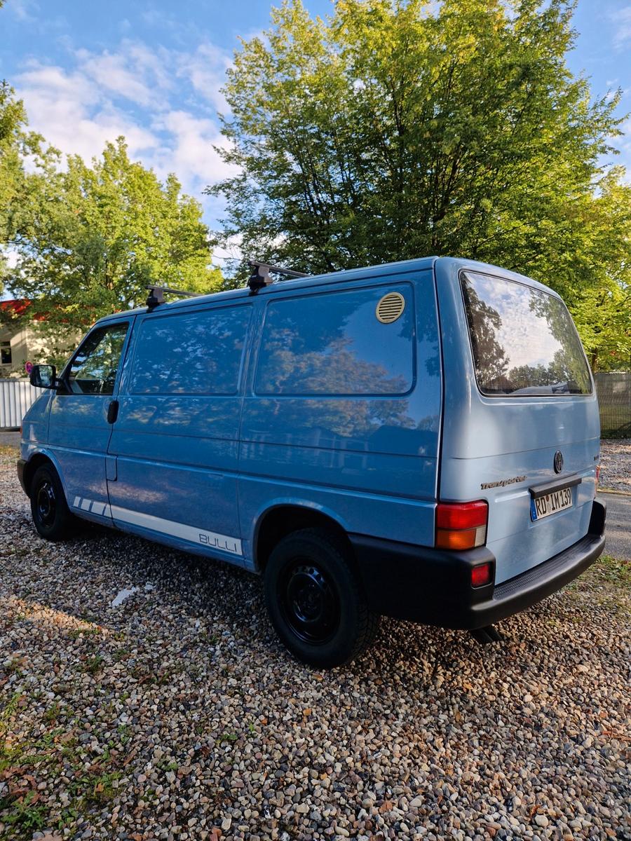 Volkswagen T4 Transporter 2.5 TDI Camper Wohnmobil TÜV NEU
