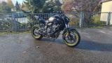 Yamaha MT-07 2022 in Tech Black mit Arrow Komplettanlag