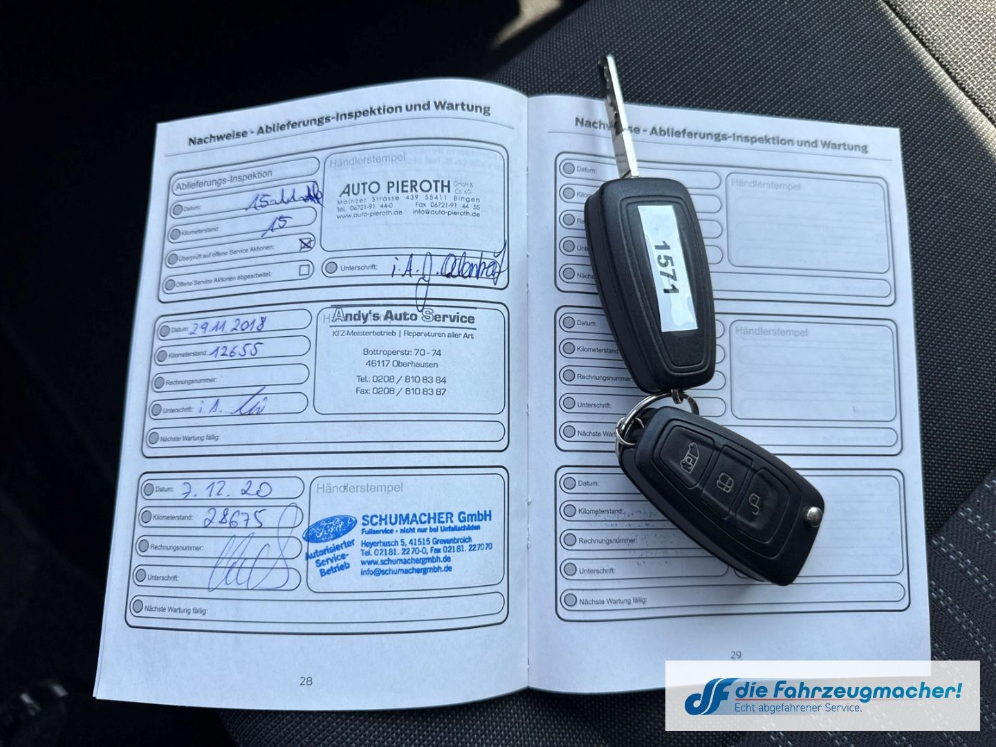 Fahrzeugabbildung Ford Transit Kombi 350 L3 Trend 2.2 TDCi DPF *1571 *K
