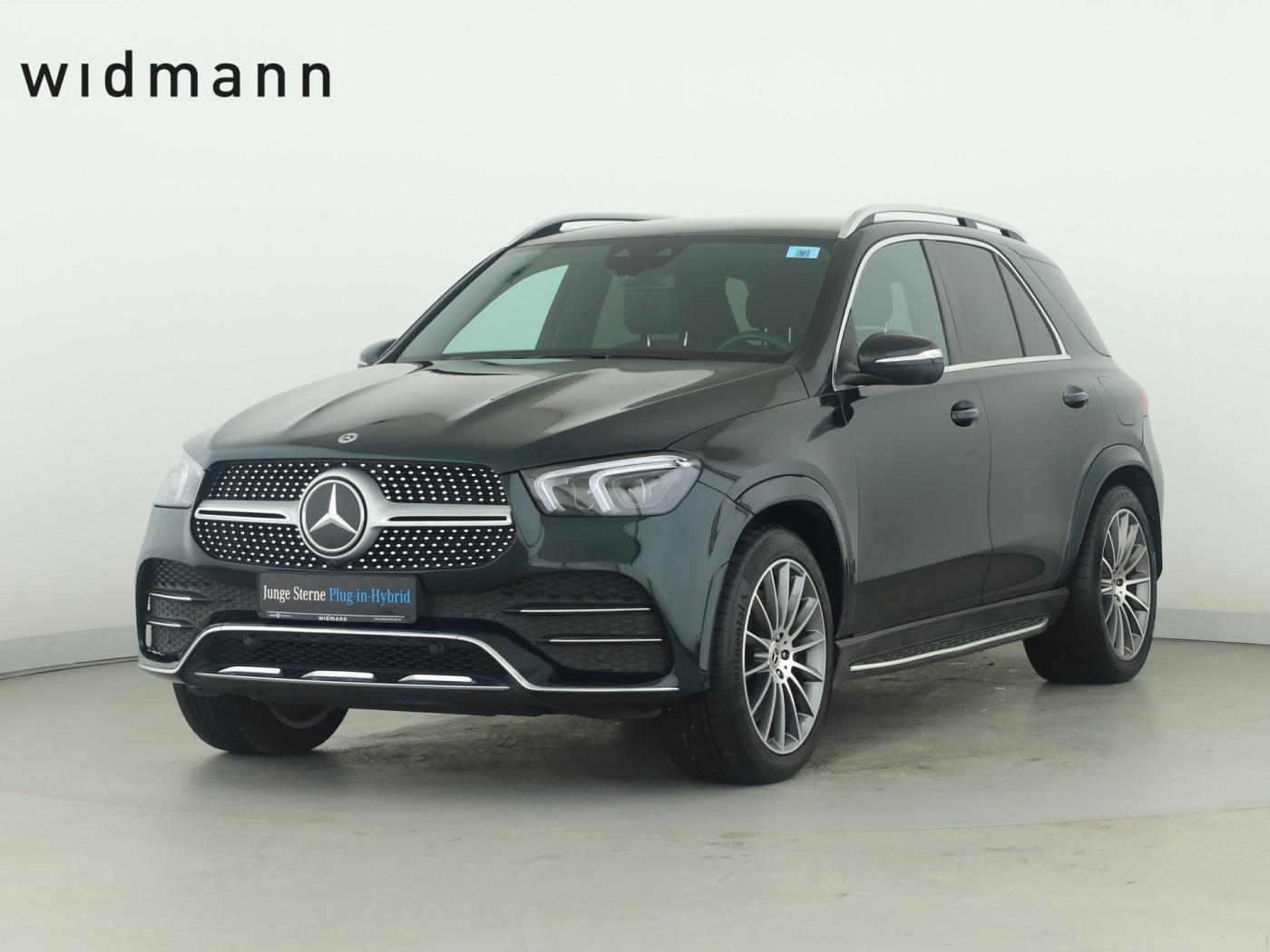 Mercedes-Benz GLE 350 de 4M AMG**Airmatic*AHK*Trittbretter*21′