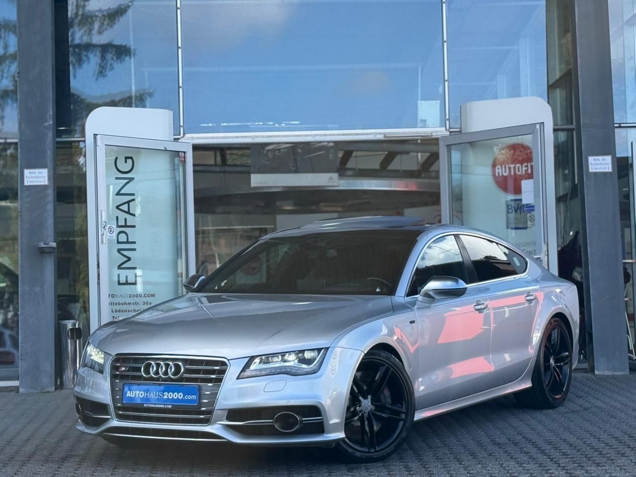 Audi S7 - 1