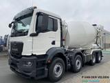 MAN TGS 35.360 | 8x4 BB | mixer 10 m3 | Liebherr | 3 - MAN Kühlkoffer