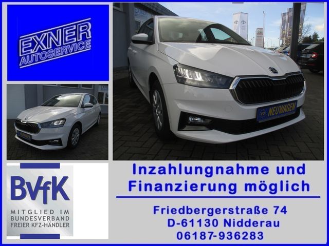 Skoda Fabia AC/SHZ/PDC/GRA/Keyless-Start/MFL