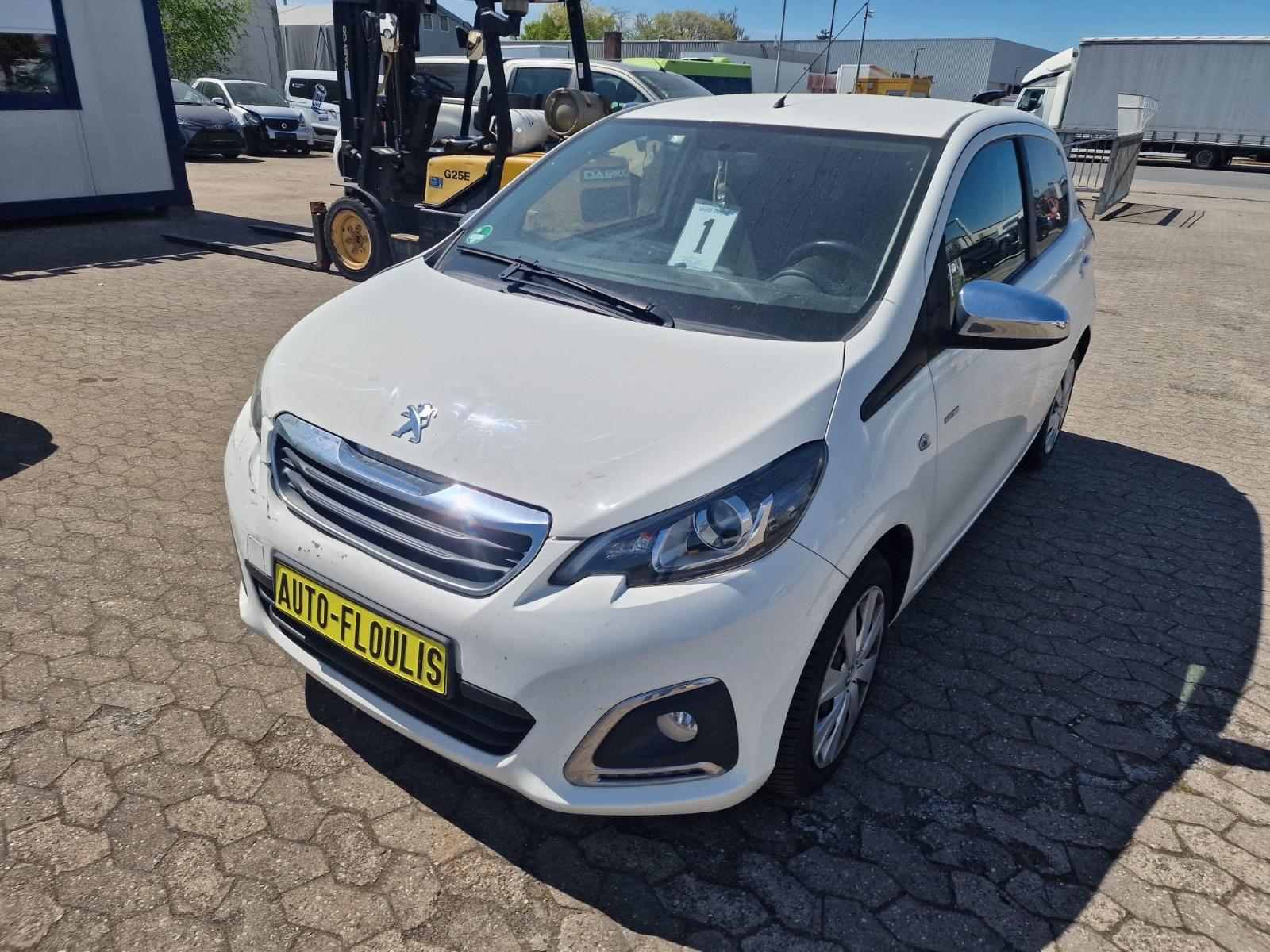 Peugeot 108 Style ,EURO6,Klima,Kamera